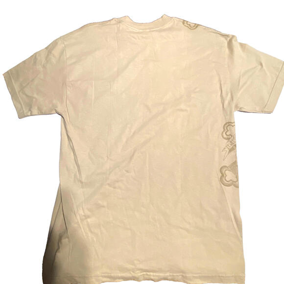 Vintage GRNAPPLETREE Men's Khaki T-shirt Size Large - Picture 4 of 4